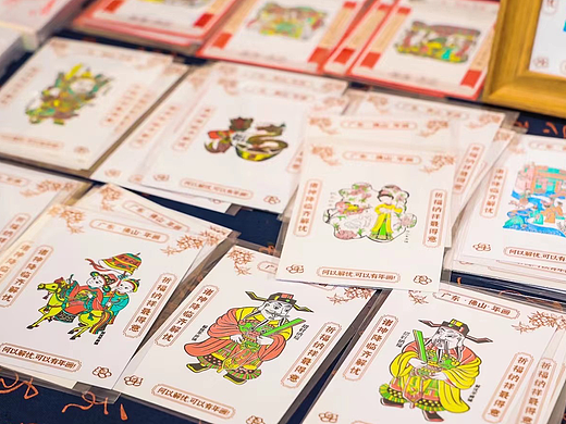 套色印章图案绘制+成品展示