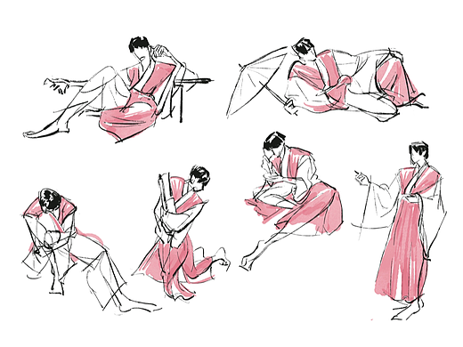 Day48打卡（個(gè)人主頁-ZNTkyODI1OTI=） - 繪畫 - 站酷設(shè)計(jì)師森囈淺原創(chuàng)素材 - 站酷ZCOOL