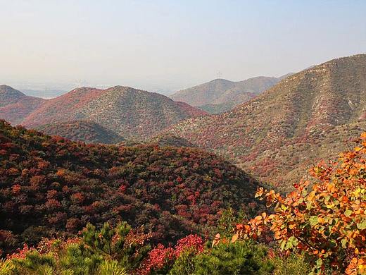舞彩淺山秋景（個人主頁-ZNjY5MDQzNzY=） - 風光攝影 - 站酷設(shè)計師低調(diào)壹點原創(chuàng)素材 - 站酷ZCOOL