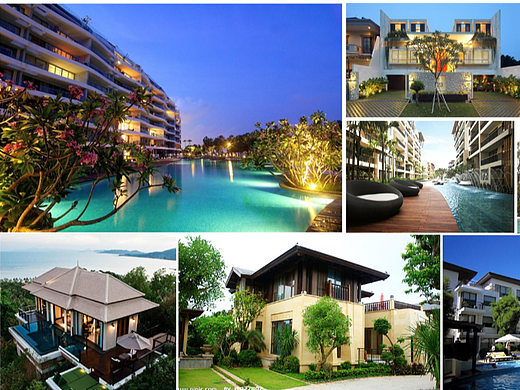 惠州小径湾滨海新城景观意向图|当代景观规划