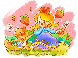 可爱小插画练习合集