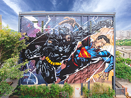 园区丨广州增城1978文化创意园彩绘