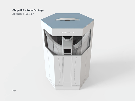 Chopsticks Tube Package