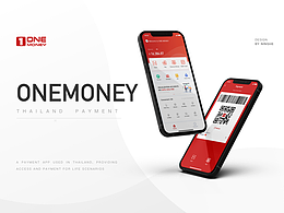 OneMoney App UI Design