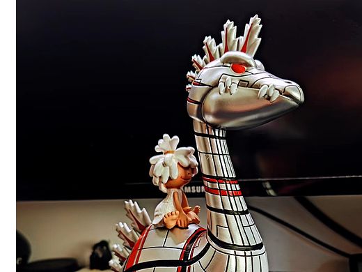 石器时代手办模型周边收藏机械雷龙