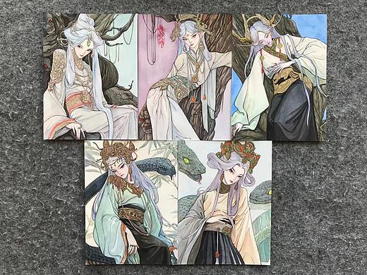艺方文创手绘卡