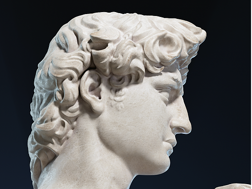 zbrush大卫