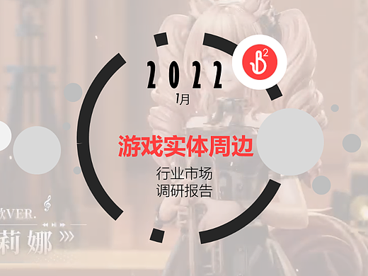 游戏实体周边行业市场研究