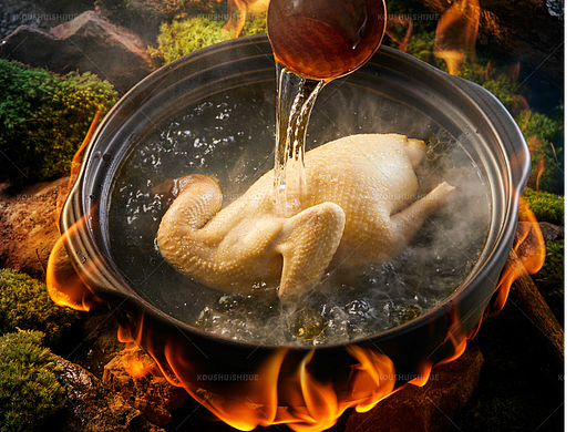 凤成龙门 | 粤菜精髓  X 口水视觉