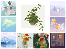 二月色彩速途合集