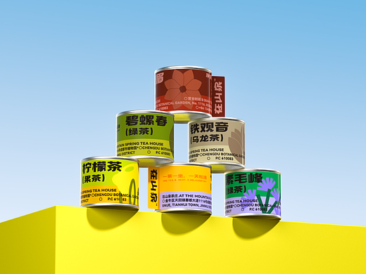 在山泉水清，出山泉水浊——《在山泉》品牌以及包装