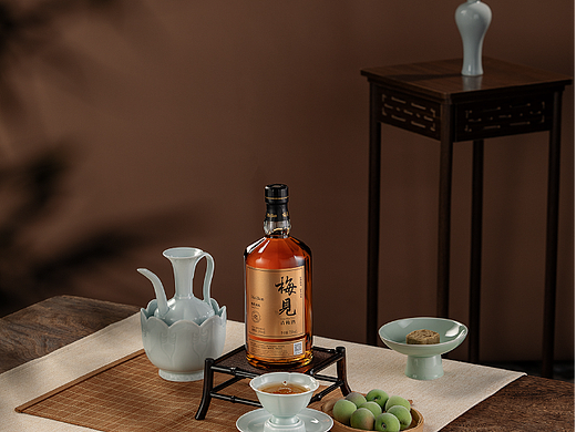 《梅见》中式风格拍摄