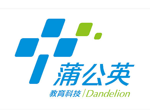 蒲公英科技教育LOGO