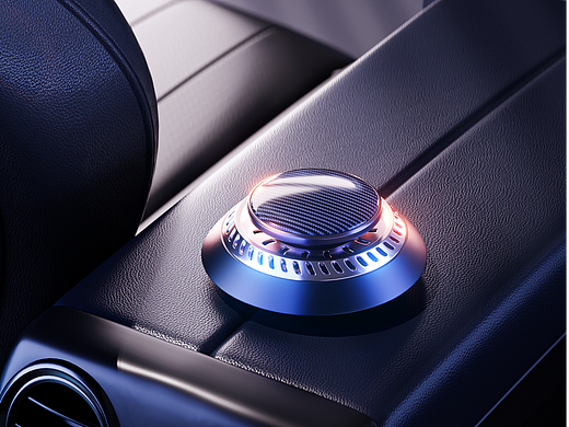 场景搭建及产品渲染