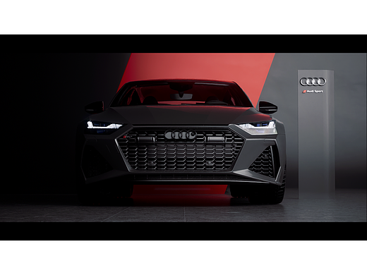【Audi-RS7】汽车短片[Unreal Engine 5] Path Tracer