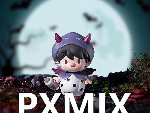 创意摄影丨泡泡玛特 小甜豆 x 光影集 PXMIX