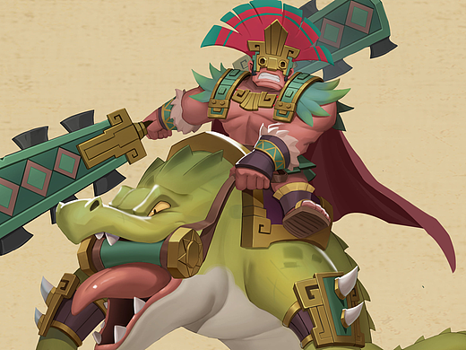 欧美Q版之印加帝国