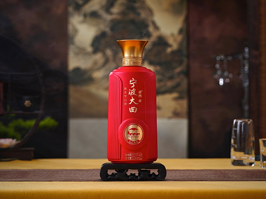 白酒摄影  宁波大曲