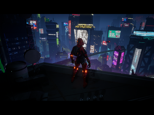 UE个人练习作品01—锋刃