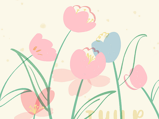 花卉插畫合集（個人主頁-ZNjUyMzE5NjQ=） - 創(chuàng)作習(xí)作 - 站酷設(shè)計師小婷子zi原創(chuàng)素材 - 站酷ZCOOL