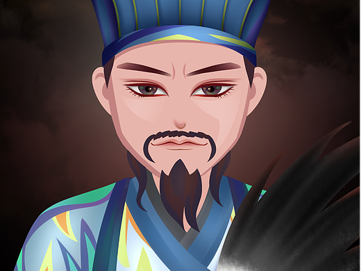 三国英雄名将系列人物头像数字藏品