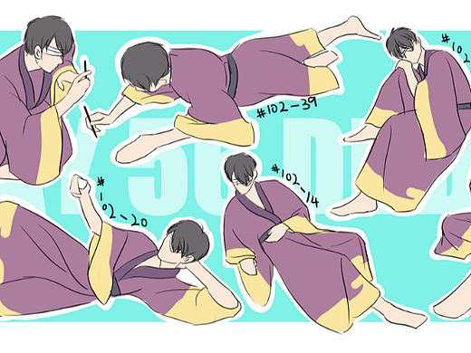 #速写60天挑战赛#  @速写班长   DAY 56
