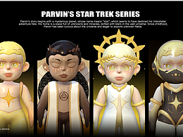 元宇宙·Parvin的星際旅行系列IP