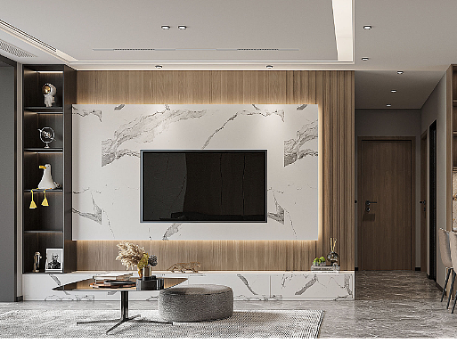 现代风格丨家装效果图