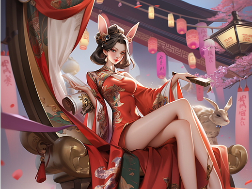 AI 游戏原画