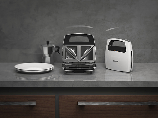 sandwich maker design/三明治机设计