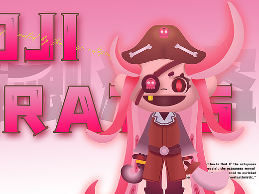 啵唧海盜（個人主頁-ZNjc5OTM1NDQ=） - IP形象 - 站酷設(shè)計師啵唧塔原創(chuàng)素材 - 站酷ZCOOL