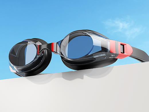 墨贤摄影-泳镜建模