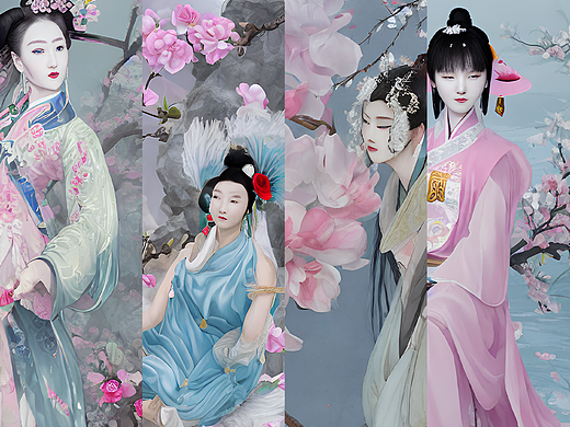 #AI创作实验室#如梦令·无计挽韶光