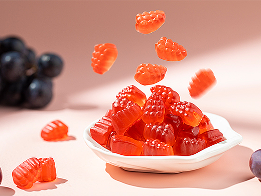 美食摄影/QQ糖