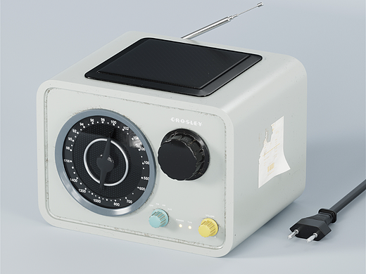 一些产品细腻材质渲染