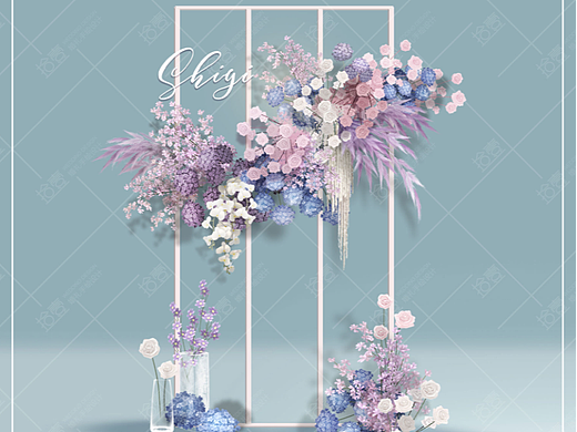 【拾壹婚礼-课稿】春日小清新花艺