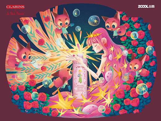 邂逅#粉嫩多巴胺少女 《邂逅诞生的一瞬》