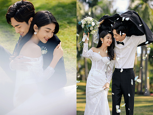 浅时蔓履，洒下的满天花瓣藏着光的味道