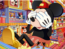 《好奇無界》插畫