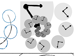 第一期第一周，圆形构成小稿