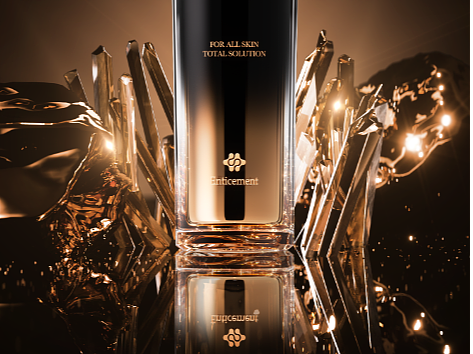 【C4D单帧】美妆产品渲染