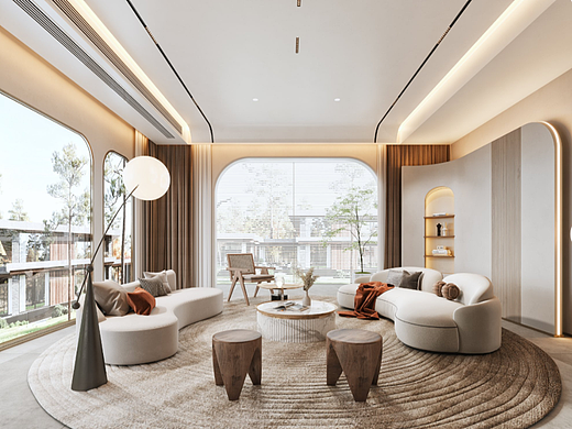 现代家装 以简胜繁 摒弃传统浮华（个人主页-ZNjY1OTY5Njg=） - 家装设计 - 站酷设计师张张1992原创素材 - 站酷ZCOOL