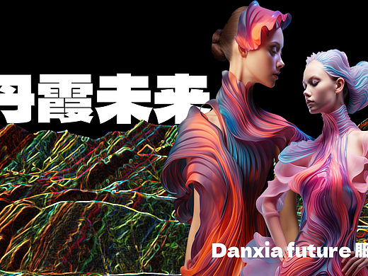 《丹霞未来——超前卫服装》