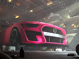 場景練習(xí)——炫酷跑車