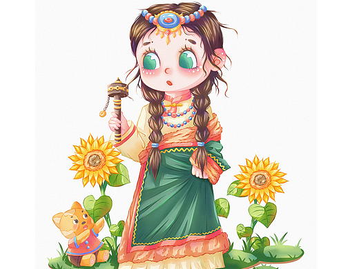 儿童插画作品集