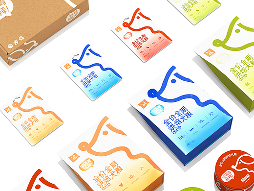 Package Design Works I 狗粮包装设计