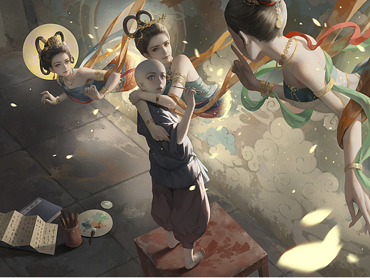 2024 画中仙
