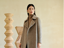 秋季女装画册拍摄