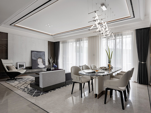 多元简约之家，打造专属家庭空间  