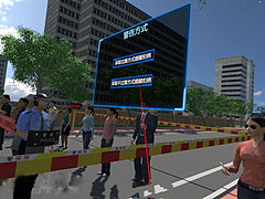 vr警务战术情景式仿真训练有效提高公安部门人员的执法水平-深圳华锐视点